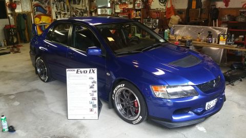 2006 Mitsubishi Evolution