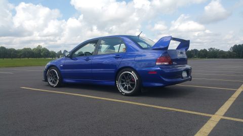 2006 Mitsubishi Evolution