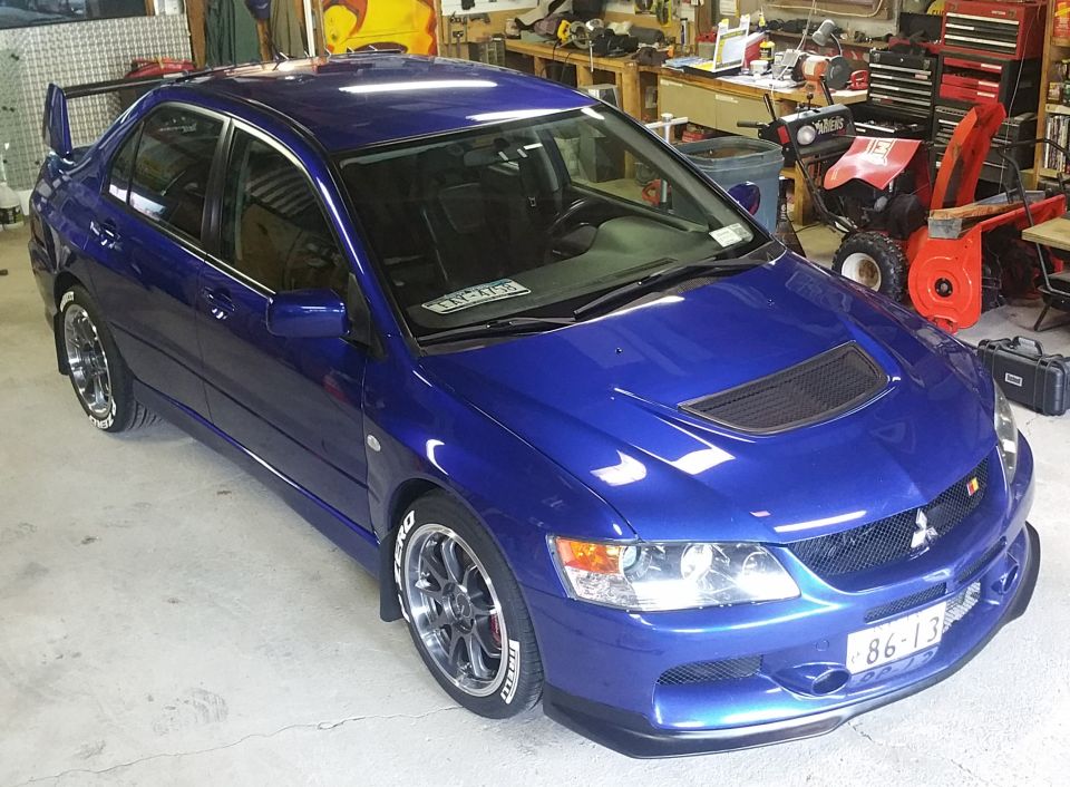 2006 Mitsubishi Evolution “Eva”