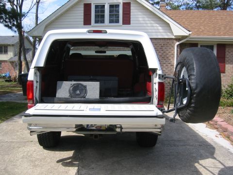 1993 Ford Bronco - Sub, Toolbox, HiLift