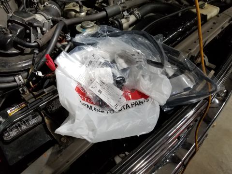 1988 Toyota Land Cruiser - This wasn't cheap, but it certainly wasn't as expensive as I worried it might be.