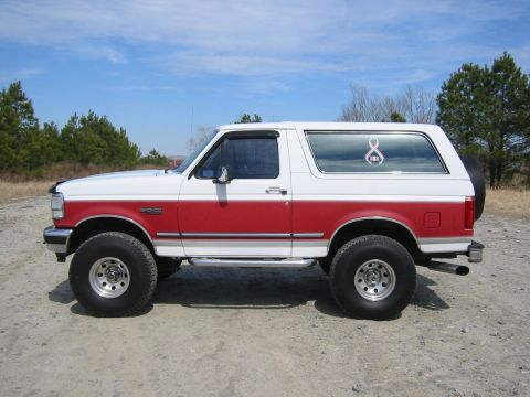1993 Ford Bronco photo