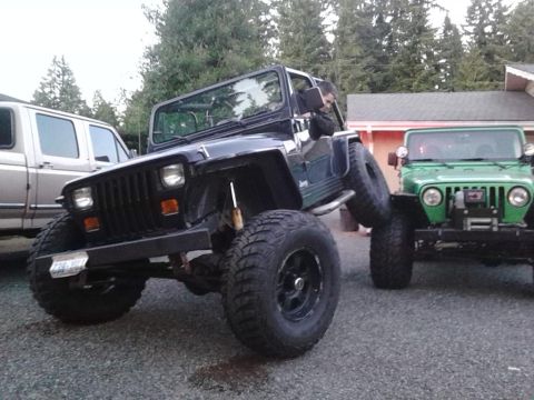 1995 Jeep YJ