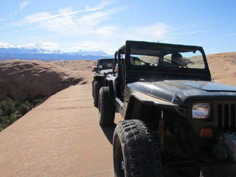 1995 Jeep YJ