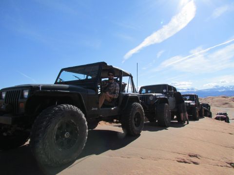 1995 Jeep YJ