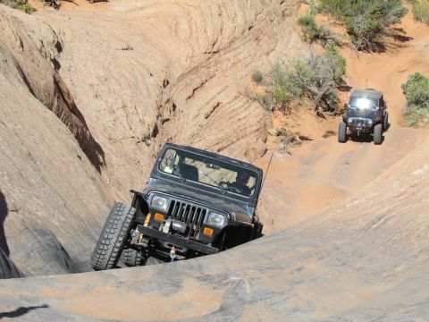 1995 Jeep YJ