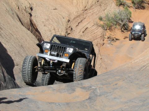 1995 Jeep YJ