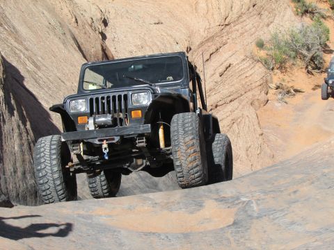 1995 Jeep YJ