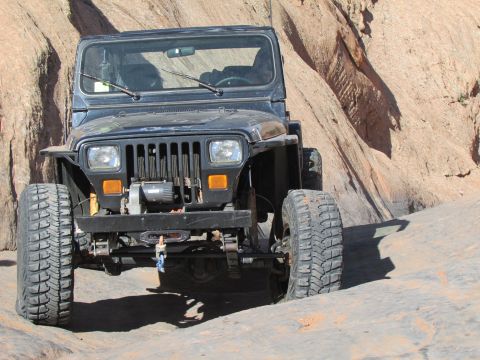 1995 Jeep YJ