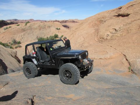 1995 Jeep YJ