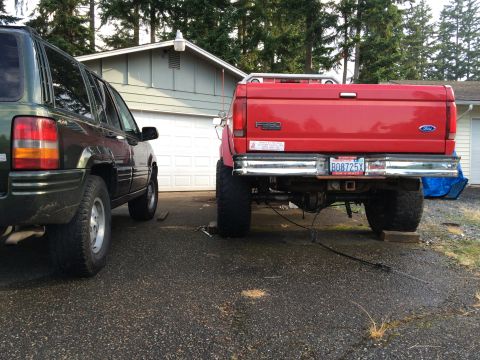 1997 Ford F-350