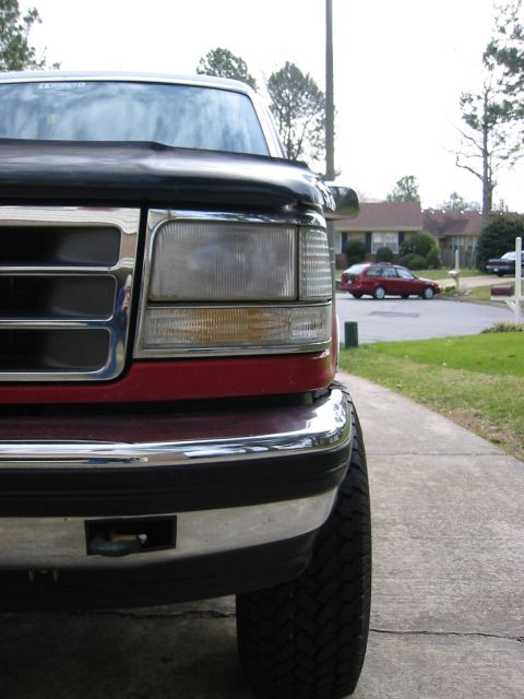 1993 Ford Bronco photo