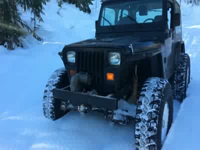 1995 Jeep Wrangler