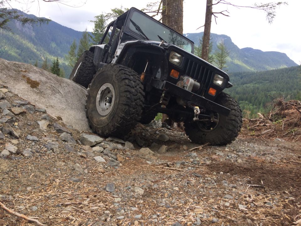 1995 Jeep YJ “Project Jenny Craig”