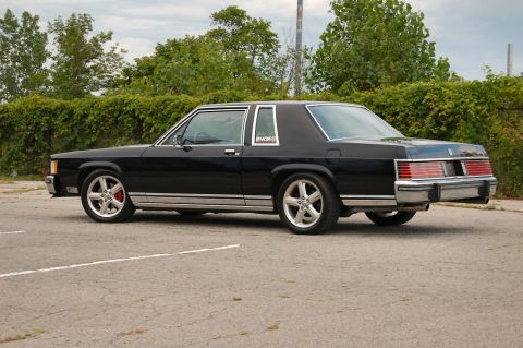1985 Mercury Grand Marquis “BIGNSLOW”