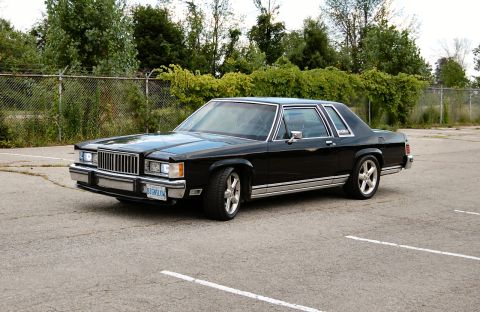 1985 Mercury Grand Marquis “BIGNSLOW”