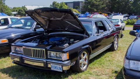 1985 Mercury Grand Marquis “BIGNSLOW”