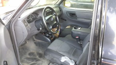 2003 Ford Ranger - Interior needs some attention. It is an Edge according to the VIN but options are sparse.