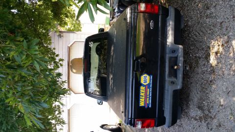 2003 Ford Ranger - More stickers to come off.