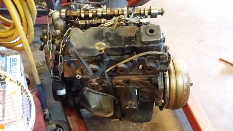 2003 Ford Ranger - Engine. Again.