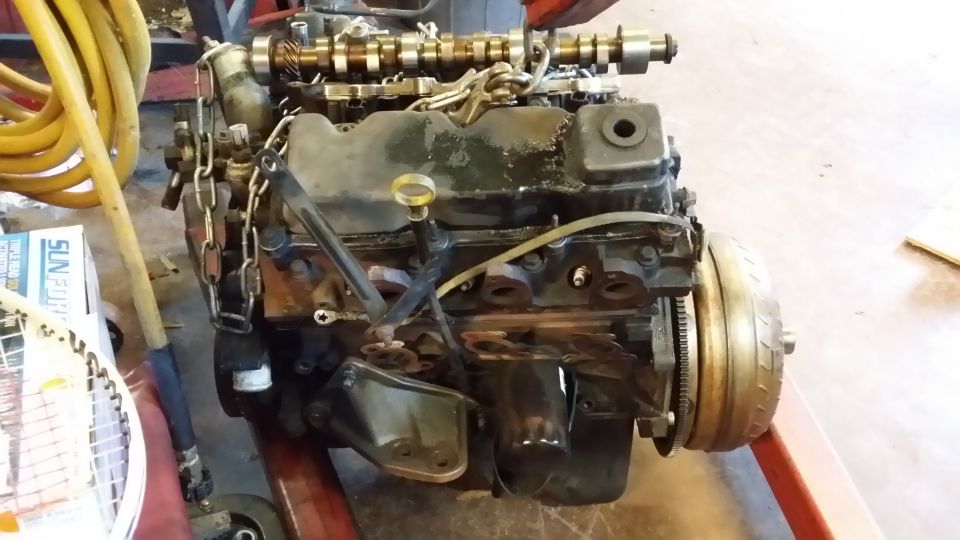 Engine. Again.