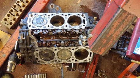 2003 Ford Ranger - Mmmm, something is not right here.