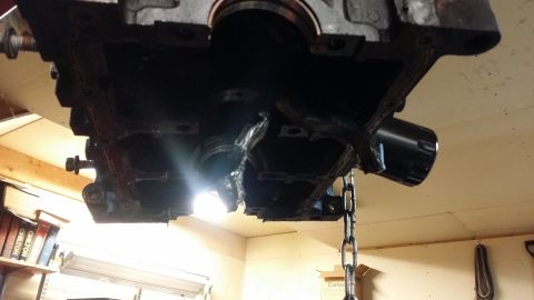 2003 Ford Ranger - Oop, one still there. This one refuses to come out. I would need to literally cut it out in pieces. Pft, not worth it.