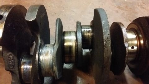 2003 Ford Ranger - So much for that crankshaft.