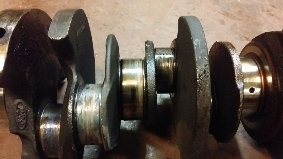 So much for that crankshaft.