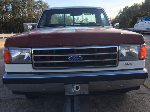 1989 Ford F-150 “Roscoe Rocket”