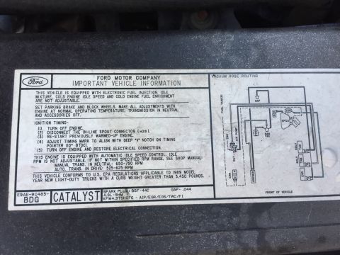 1989 Ford F-150 photo