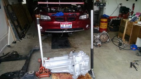 2002 Pontiac Grand Prix - out with the old in with the new