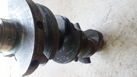 2003 Ford Ranger - Counterweights have seen better days.