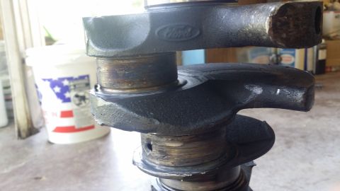 2003 Ford Ranger - Cylinder 2 and 5.
