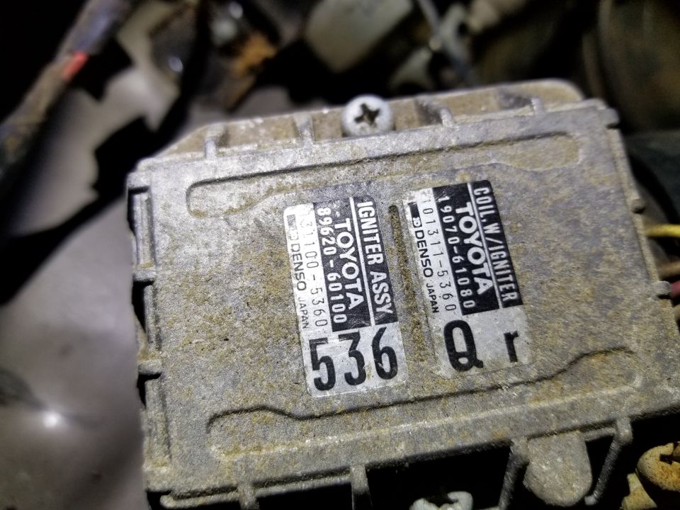 Coil & igniter labels