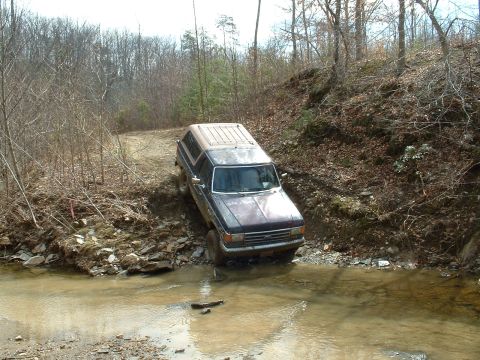 1987 Ford Bronco photo