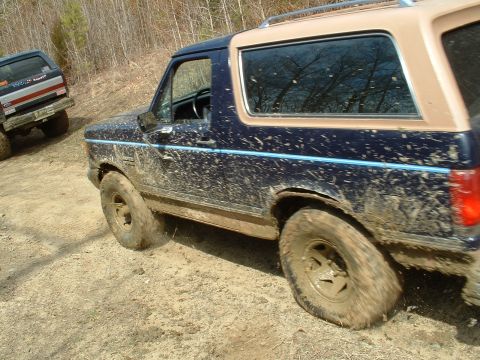 1987 Ford Bronco photo