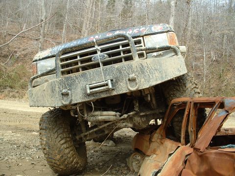 1987 Ford Bronco photo