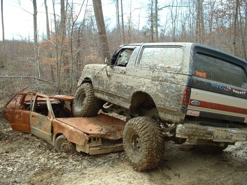 1987 Ford Bronco photo