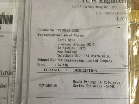 1993 Mazda MX-3 “#2171”