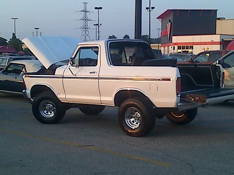 1978 Ford Bronco photo