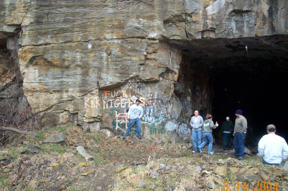 Cave enterance