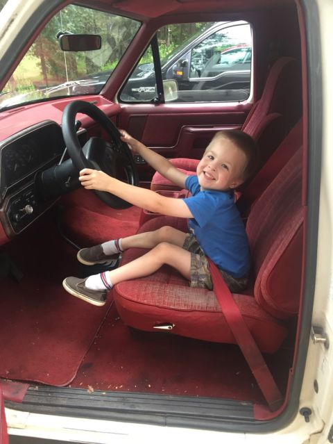 1988 Ford Bronco