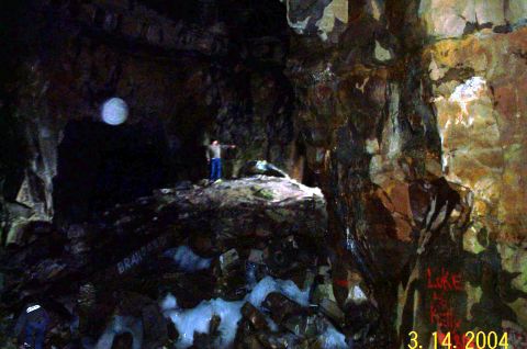 1986 Ford Bronco - Cave again 2