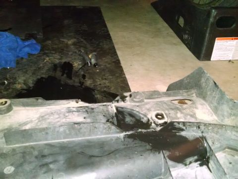 2002 Pontiac Grand Prix - air dam trimmed