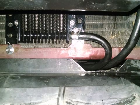 2002 Pontiac Grand Prix - air dam installed