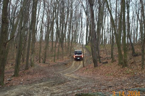 1986 Ford Bronco - Hill again