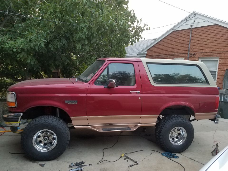 1995 Ford Bronco