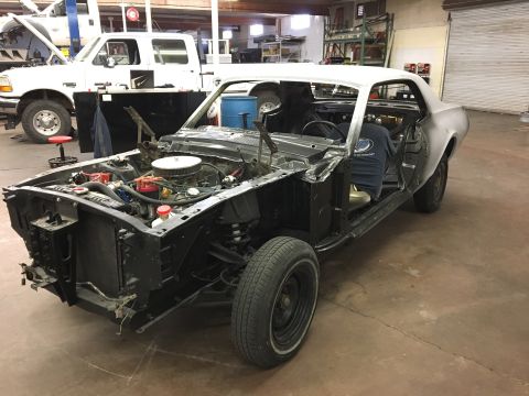 1968 Mercury Cougar