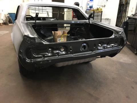 1968 Mercury Cougar